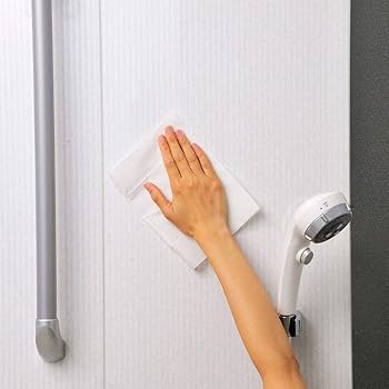 Amazon.co.jp: アズマ お風呂掃除用ウェットシート 乳酸ウェット